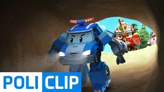 Be Careful not to Roll! | Robocar POLI Rescue Clips | Animation for Kids | Robocar POLI TV