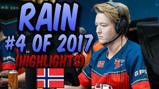 rain - HLTV.org’s #4 Of 2017 (CS:GO)