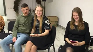 Ти є скала мойого спасіння…Виконує молодь Житомирщини в «Церкві  Спасіння» м. Олевськ