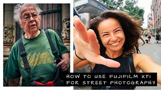 HOW TO USE A FUJIFILM XT1 FOR STREET PHOTOGRAPHY