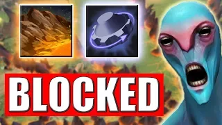 Infinite Ability Spam with Tinker Rearm [Fissure, Concussive Shot] Dota 2 Ability Draft