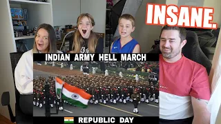 New Zealand Family React to INDIA HELL MARCH 2022 | India's Republic Day Parade!