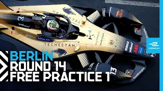 2021 BMW i Berlin E-Prix - Race 14 | Free Practice 1