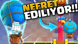 Clash Royale'nin En Nefret Edilen Destesi...