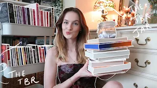 tbr prompt jar picks my may reads 🫙💌✨