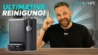 Der ECOVACS DEEBOT X2 COMBO im Härtetest: Saugen, Wischen und mehr!