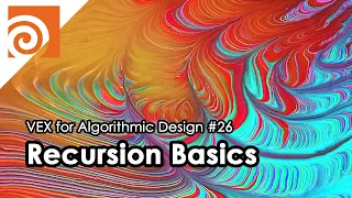 [VEX for Algorithmic Design] E26 _ Recursion Basics