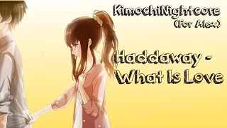 Haddaway - What Is Love [KimochiNightcore]