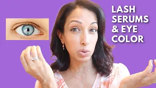 Do Lash Serums Change Your Eye Color?