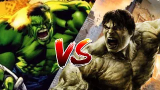 Hulk Ultimate destruction(2005) vs The Incredible Hulk(2008)