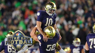 Best plays of 2022 Notre Dame season | NBC Sports