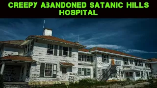 Exploring Abandoned New England's Satantic Santa Hills Hospital | Abandoned Places America EP 20