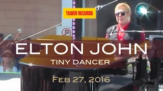 ELTON JOHN - TINY DANCER - LIVE IN HOLLYWOOD - FULL HD ***