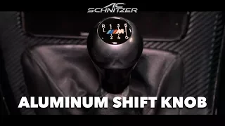 AC Schnitzer Aluminum Shift Knob // ANY BMW