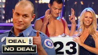 Ryan Cleghorn  EXTIGUISHES the Baker! | Deal or No Deal US | Season 3 Episode 49 | Full Episodes