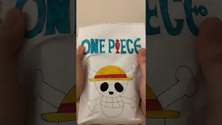 One Piece Blind Bag! #asmr #asmrunboxing #papersquishy #blindbag #diy #squishy #anime