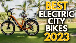 Top 5 Best Electric City Bikes In 2023