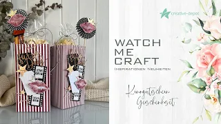 WATCH ME CRAFT | Kinogutschein Geschenkset | Neuheiten Creative-Depot | März 2023