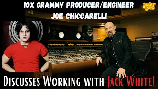 Recording Jack White. White Stripes Engineer Joe Chiccarelli. Sunset Sound Roundtable