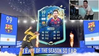 L-AM PRINS PE LIONEL MESSI TOTSSF 99 IN PACK OPENING !!! FIFA 20 ROMANIA !!!