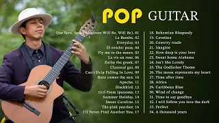 POP Hits on Classical guitar -  Compilation 1940 - 2020 - Alejandro Aguanta