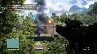 Far cry 4 - Fastest Outpost Liberation