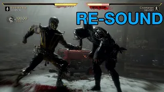 Mortal Kombat 11 Ultimate - Scorpion Fatal Blow [RE-SOUND]