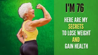 76 years old Joan MacDonald Unveils Shocking Transformation: Found the SECRET to Health & Longevity!