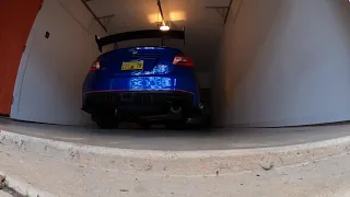 COLD START - 2019 WRX STI S209 with Invidia N1 Street Exhaust - Stage 1 OTS Tune