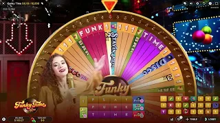 Funky Time - Stayin Alive Bonus paid out on 1!! Scam!!