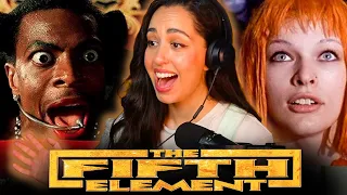 THE FIFTH ELEMENT is Perfect Chaos