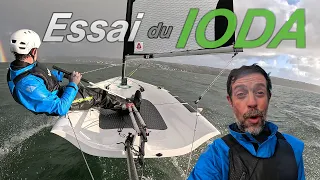 Essai du dériveur à Foils IODA - Evo Sailing