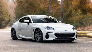 Bagging my 2022 Subaru BRZ With Airlift Performance!