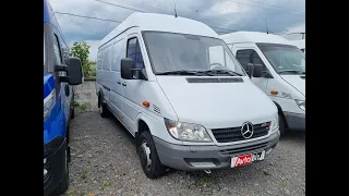 Mercedes Sprinter 413 (2006) #sprinter