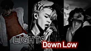 Park Jimin【FMV】➳ Lights Down Low