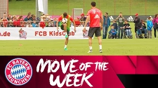 Robert Lewandowski & Rafinha | Move of the Week