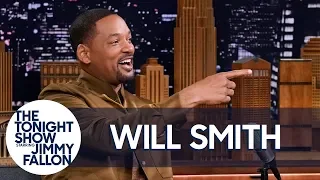 Will Smith Sings His Version of Live-Action Aladdin's "Friend Like Me"