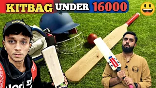 Best Kitbag for beginners | Kitbag under 16000 | Indian cricketers
