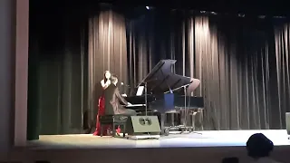 Laura Bretan + Nick Casciaro singing together live in Montréal (again!)