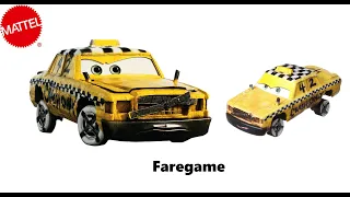 🚕- Discover Faregame/Taxi (Cars 3)-Mattel- Pixar/Disney (analysis and exhibition)