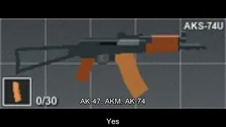 Quick "Which Guns You Should Use?" Guide. Apocalypse Rising 2
