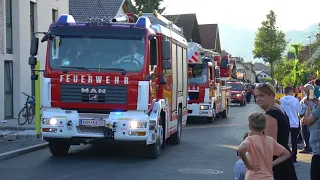 Umzug in das neue Feuerwehrhaus Lusteanu