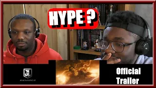 ZACK SNYDER's JUSTICE LEAGUE - OFFICIAL TRAILER - LIVE REACTION : "Hype ?"