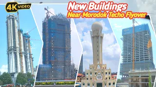 New Buildings Near Morodok Techo Flyover in Phnom Penh (2024)