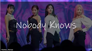 Kiss Of Lifen (키스오브라이프) - Nobody Knows [Kpop Color Coded Lyrics]