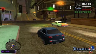 GTA San Andreas B-13 Edition - Test Drive