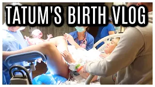 OFFICIAL BIRTH VLOG 2021 | LABOR AND DELIVERY | Tara Henderson BIRTH