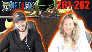 ZORO VS T-BONE!!! | One Piece Ep 261/262 Reaction & Discussion 👒