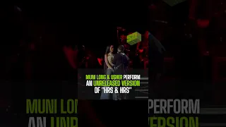 Muni Long & Usher Perform An Unreleased Version Of "Hrs & Hrs"