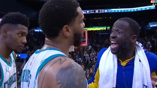 DRAYMOND FIGHTS & MILES BRIDGES GETS INTO IT AFTER GAME!!